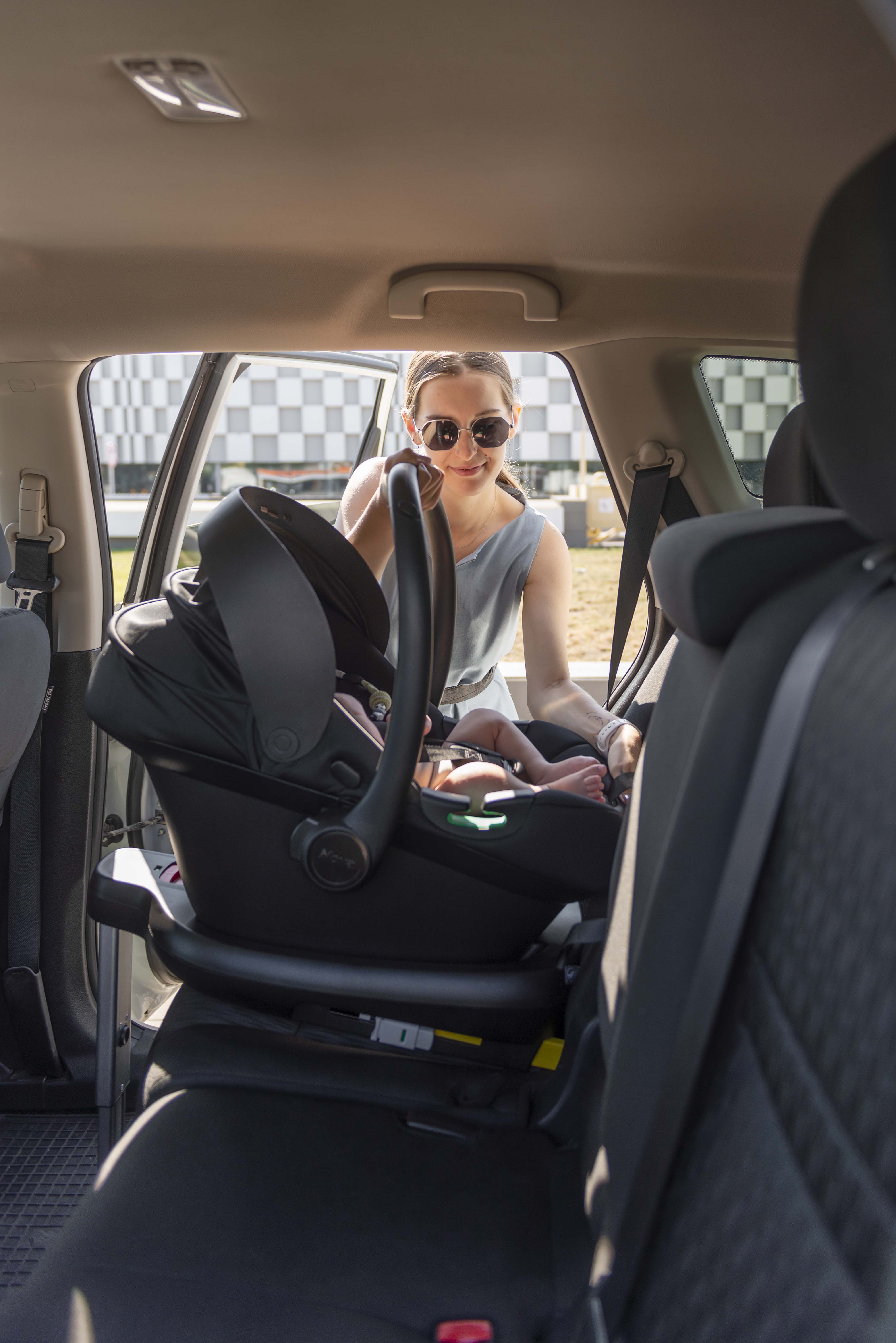 Base per Seggiolino Auto Nova